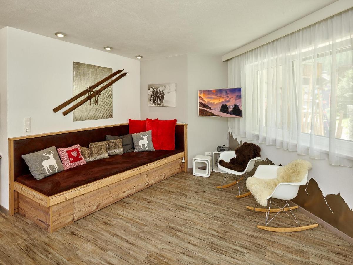 Alpen Diamond Penthouse & Apartment Зёльден Экстерьер фото