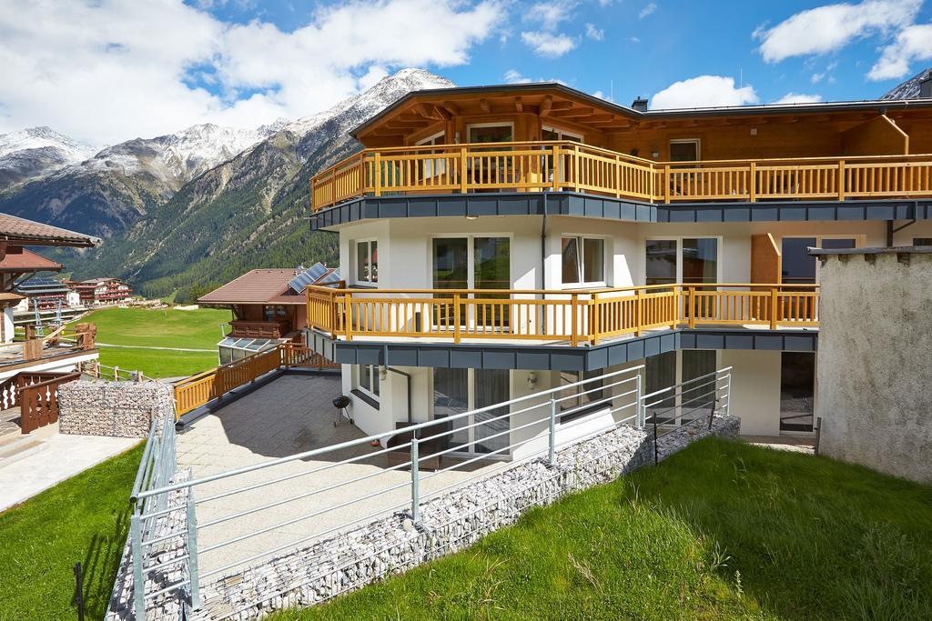Alpen Diamond Penthouse & Apartment Зёльден Экстерьер фото