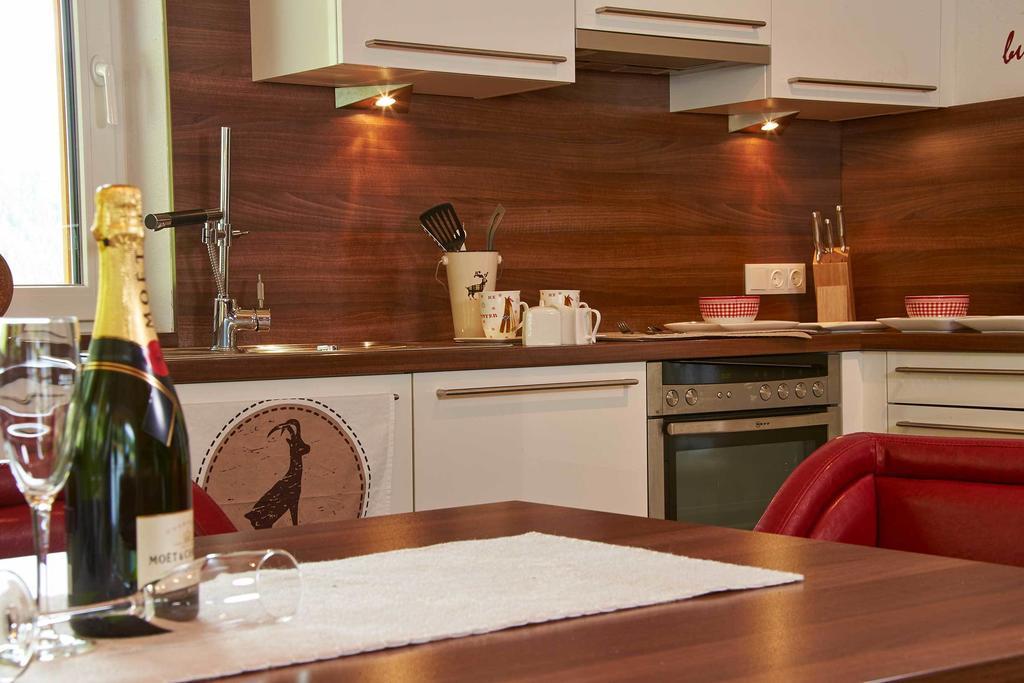 Alpen Diamond Penthouse & Apartment Зёльден Номер фото