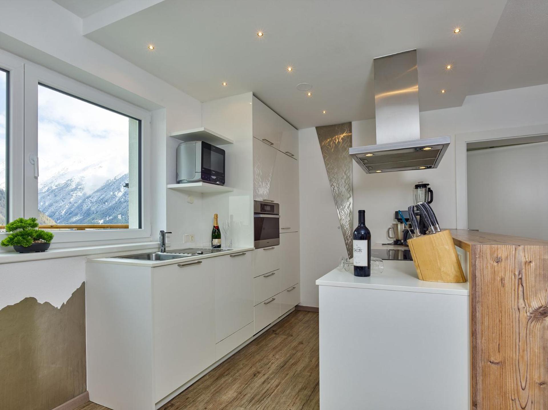 Alpen Diamond Penthouse & Apartment Зёльден Экстерьер фото